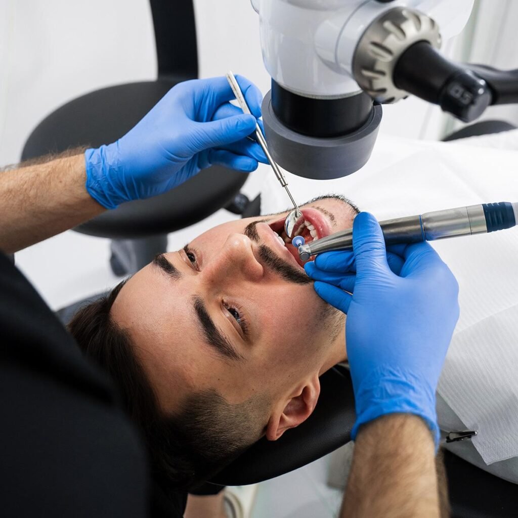 🦷TeethCareLab: Root Canal Treatment – Myths vs Facts teeth